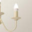 Eshelman 5 - Light Candle Style Chandelier-40012517-40012518