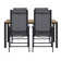 Krittika 4 - Person Patio Dining Set with Rectangular Table