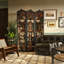 Cloison de style Mid-Century