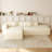 Boneless 106" Lambswool Sectional Sofa With Chaise, L Shape, No Assembly Required-1434103350