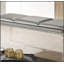 Banc en argent massif antique antique classique 1pc avec pieds en cristal et miroir contemporain