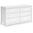 Patricia 60.75'' W 6 - Drawer Dresser