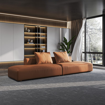 Upholstered 141.7'' Sofa