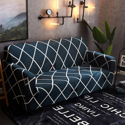 Box Cushion Sofa Slipcover