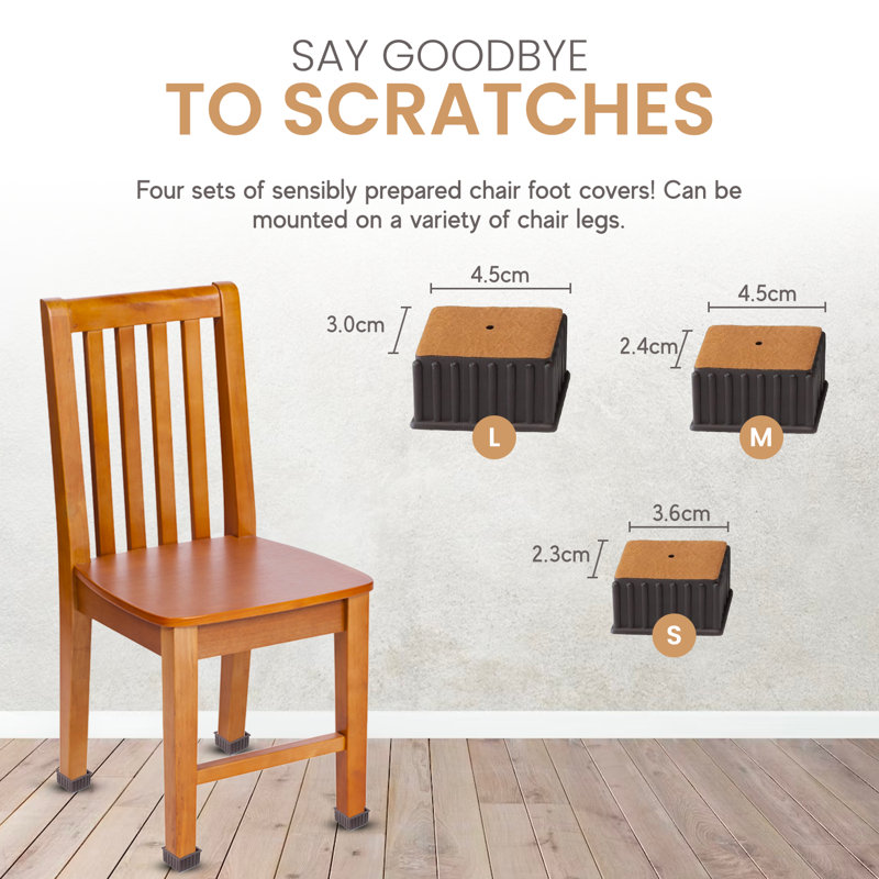 Protège-pieds de chaise Chair Surfer