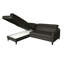 Victoria Upholstered Sleeper Corner Sofa with Ottoman-552775389-552775387