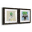 «Playful Nature», ensemble de 2 peintures-223639141-223639142