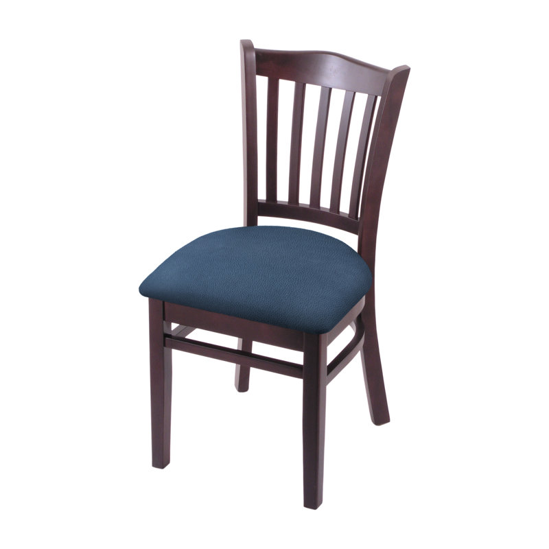 Hampton 18'' H Upholstered Beech Side Chair, Dark Cherry, Rein Bay