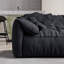 Causeuse-coussin modulaire en polyester bleu-1621534583