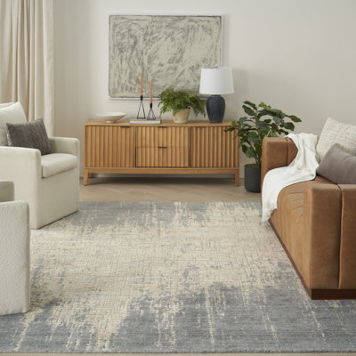 Anathea Abstract Handmade Area Rug