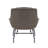 Caicedo Fabric Upholstered Accent Chair with Ottoman-1287311467