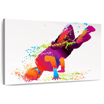 Enn Breakdancing Abstract