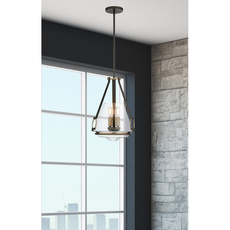 Daughtry 3 - Light Dimmable Geometric Chandelier