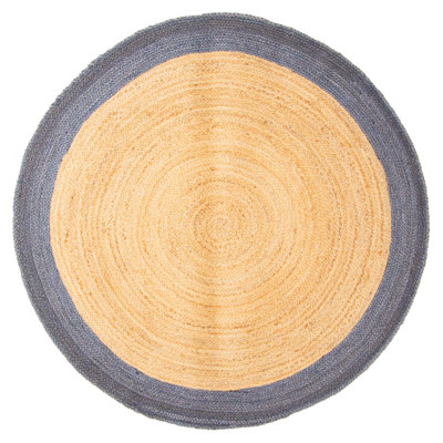 Palas Denizli Tan Rug 4'10" x 4'10"
