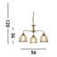 Georgetown Candle Style Chandelier-99059358-99059354