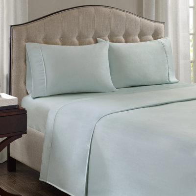 1500 Thread Count Cotton Blend 4-Piece Sheet Set