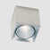 Dau Spot 1 - Light 3.125" Simple Square Flush Mount