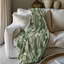 Green Elegance - Couverture de qualité supérieure 1 pièce-102152523