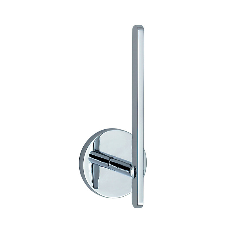 Porte-rouleau de toilette mural Loft, Chrome brossé