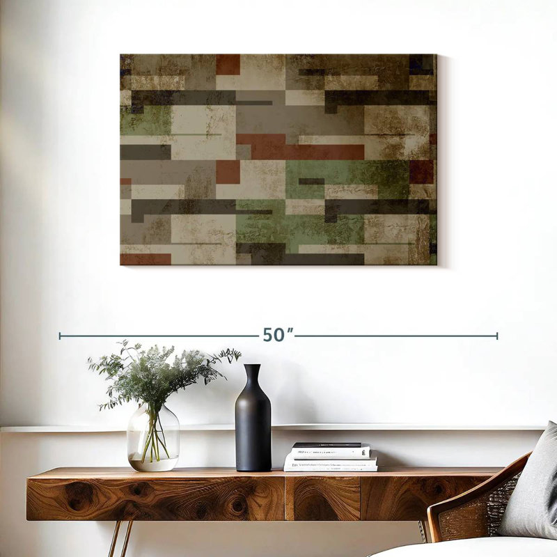 Avery Contemporary Geometric VI, 24" H x 36" W