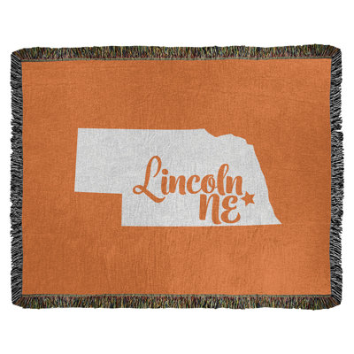 Hand Woven Throw Blanket