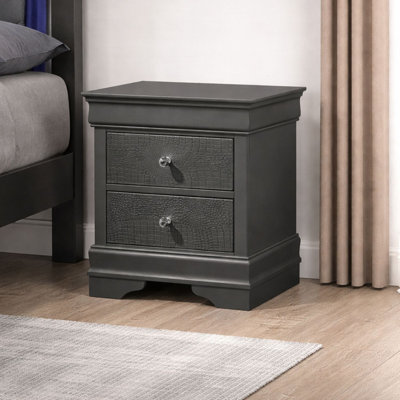 Mylhana 2 - Drawer Nightstand