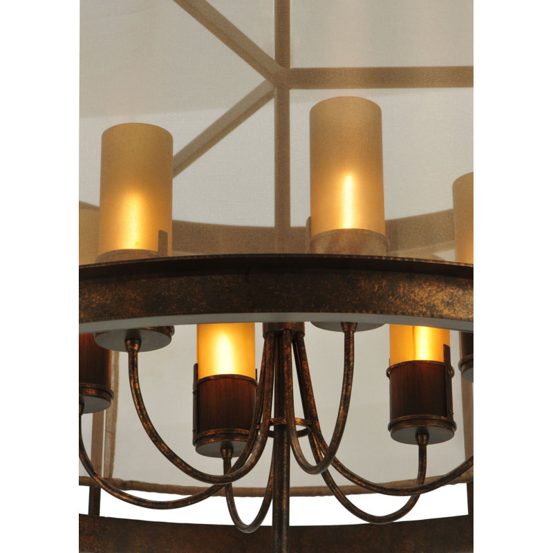 Metro Fusion 6 - Light Chandelier