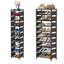 9 Pair Shoe Rack