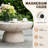 Round Outdoor Coffee Table-366951374