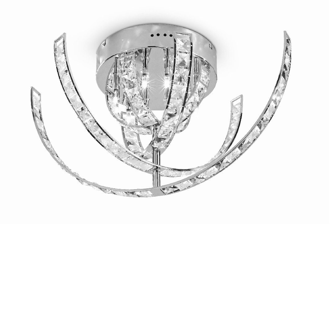 Ceiling light 12-flame, 50 cm