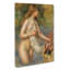 Bathing Girl by Pierre-Auguste Renoir - Wrapped Canvas-61876148