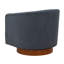 Chaise pivotante en tissu Arnardo-904070686