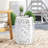Metal End Table-335834855