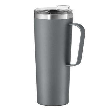 Asobu 13 oz. Cafe Compact Insulated Travel Mug, Black