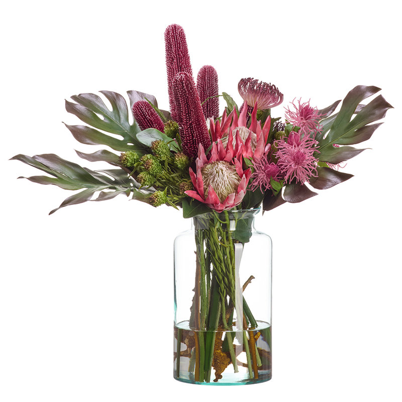 29 po Protea / Banksia / Monstera