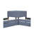 Upholstered Platform Storage Bed