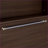Shoe Cabinet with 3 Flip Drawers &amp; Top Storage, 78.75'' Tall Narrow Dark Walnut Modern Farmhouse | Walnut Brown | Hallways