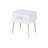 Table de chevet 1 tiroir Maydel-25766575