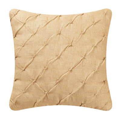 Diamond Tuck Feather Down Pillow