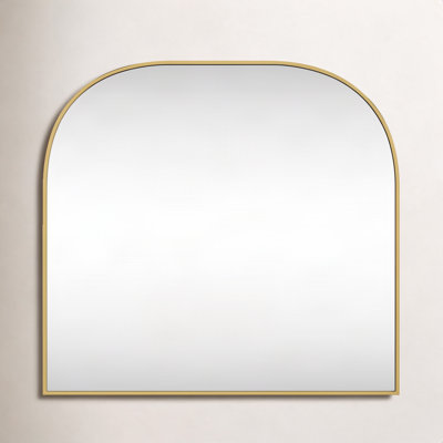 Sabine Metal Wide Arch Wall Mirror