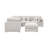 Luxecloud Modular Sectional-824537102
