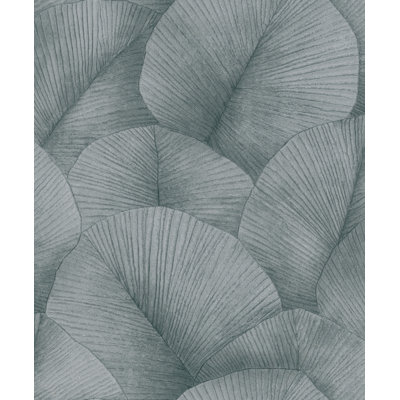 Amariyana Collection Textured Palm Wallpaper Roll