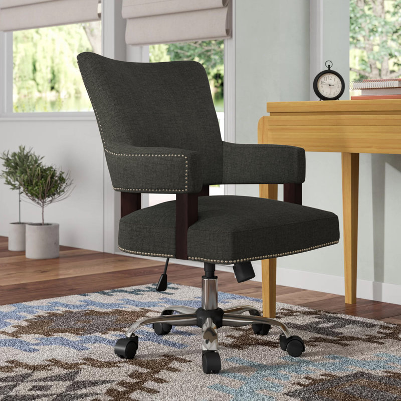 Agapi Office Chair, Dark Gray