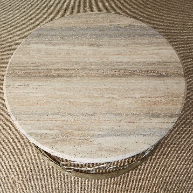 Table basse Branch, H 19 po x L 42 po x P 42 po