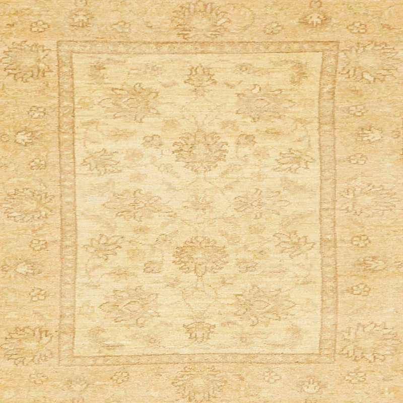 Tapis abstrait moderne 747, Carré 7 pi