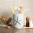 Ceramic Starfish Relief Cutlery Rack