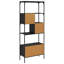 188.5cm H x 76cm W Metal Bookcase-1526256038
