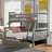 Grote Twin Over Full 2 Drawer Solid Wood Standard Bunk Bed by Harper Orchard-1833405778