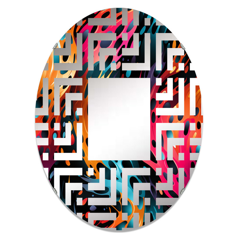 Oval Mirror, 24" W x 36" H