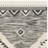 Alimatou Hand Knotted Wool/Cotton Southwestern Rug in Black/Ivory-617280376